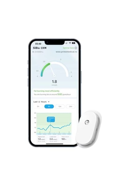 SIBIONICS Senzor de cetonă SiBio KS1 (CKM)