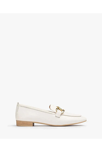 Unisa LOAFER WITH METAL CHAIN DETAIL