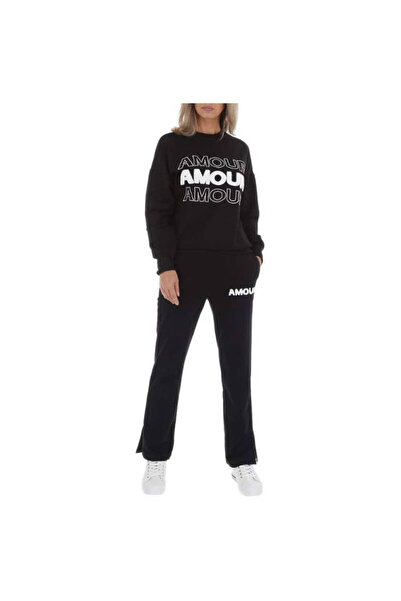 OEM Emma Ashley T021 tracksuit, black,