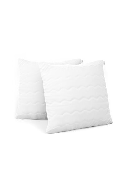 Amelia Home Set 2 perne matlasate din microfibra stil modern, densitate 80 g/...