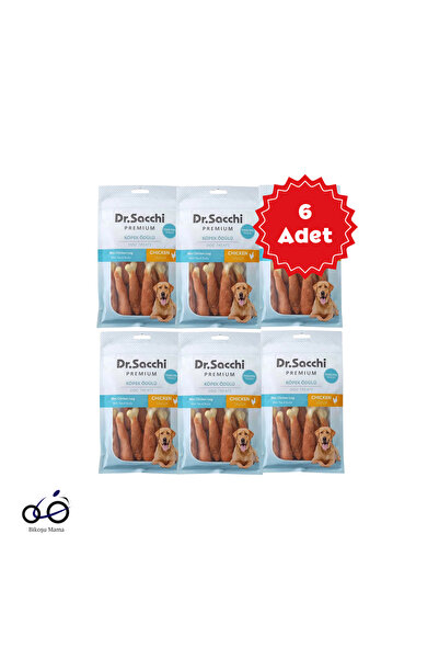 Dr. Sacchi Dr.Sacchi Premium Mini Tavuk Butlu Tahılsız Köpek Ödülü 115gr 6 Adet