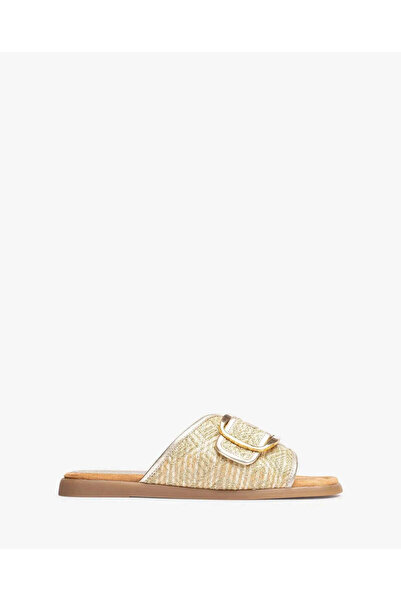 Unisa FLAT SANDAL WITH A BUCKLE
