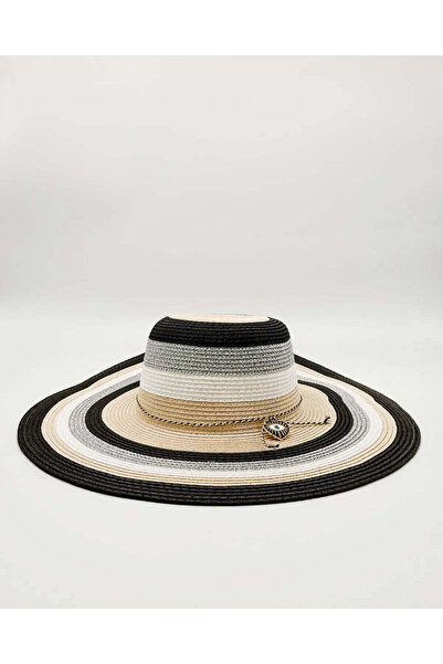 Alex max SHINY STRAW HAT