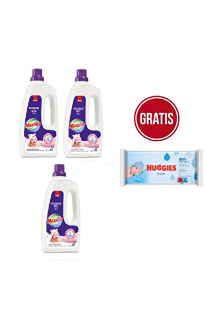 Sano Pachet promoțional 3 x Detergent pentru copii Maxima Sensitive 20 spălăr...