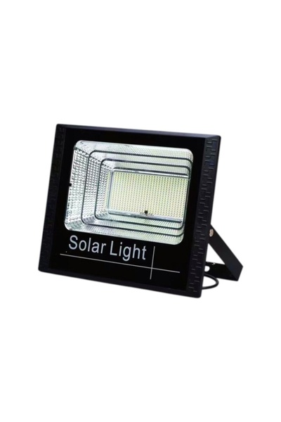 FOXMAG24 Proiector LED alimentat solar, 200 W, panou separat