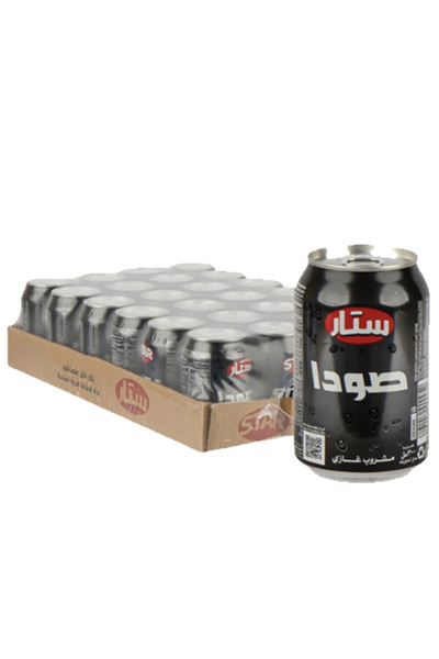 Star ستار صودا 24*330 مل