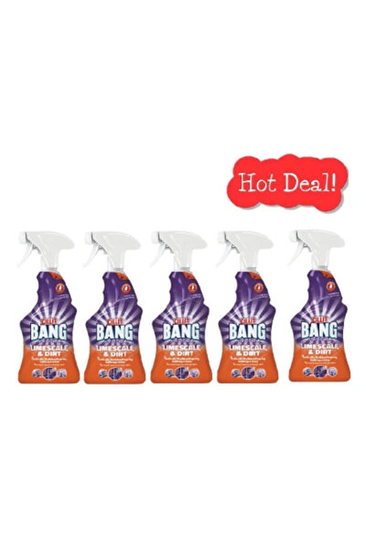 Cillit Bang Pachet promoțional 5 x Soluție pentru baie 750ml