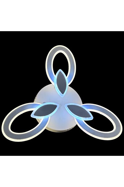 Luxera Lighting LED LIVING CHANDELIER 100W WITH 3 ARMS 3 COLORS+IR 550mm x 90mm