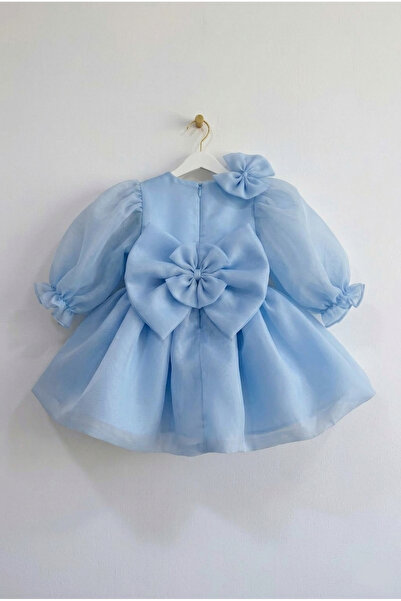 HOBİ Karolin Balloon Sleeve Girls' Evening Dress
