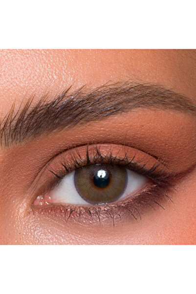 Anesthesia USA L.A. Cinnamon 9 Months Disposable Contact Lenses, Cosmetic Con...