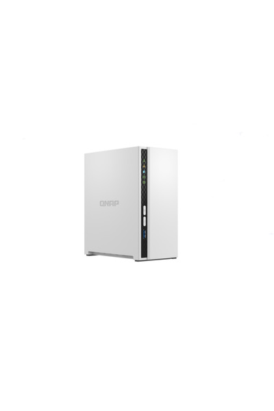 Voyager QNAP TurboNAS TS-233-2G, 2Gb Ram, 2xYuvalı, Tower NAS