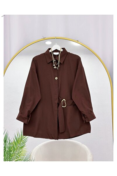 YEDİLALE Gold Buttoned Waist Detail Tunic [Tunic Only, Price Included]