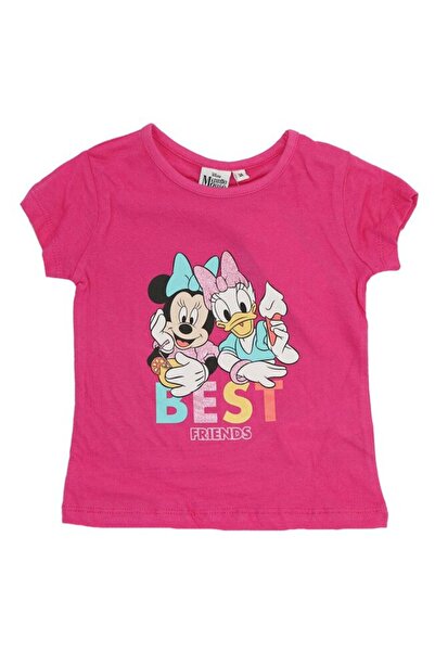 Minnie Mouse Tricou de fete, Bumbac, Cei mai buni prieteni, Roz