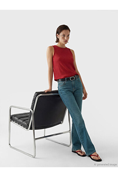 LC Waikiki High-Waisted Spanish Flare Women's Jean Pants from Uzg Store for S...