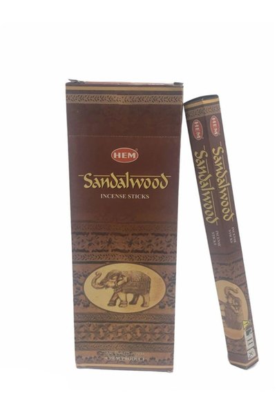NW NessiWorld Both Sandalwood Flavored Stick Incense