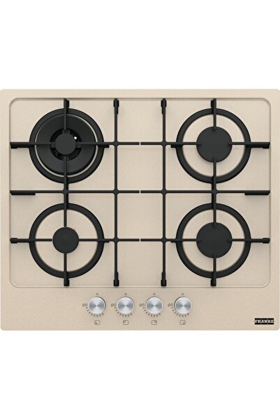 Franke Gas Hob Maris FHMA 604 3G DC OA C, Avena, 4 Burners, Cast Iron Grates,...