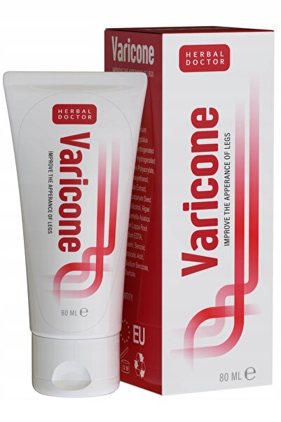 Varicone Cremă Premium 80ml pentru varice, pentru vene în păianjen pe picioare