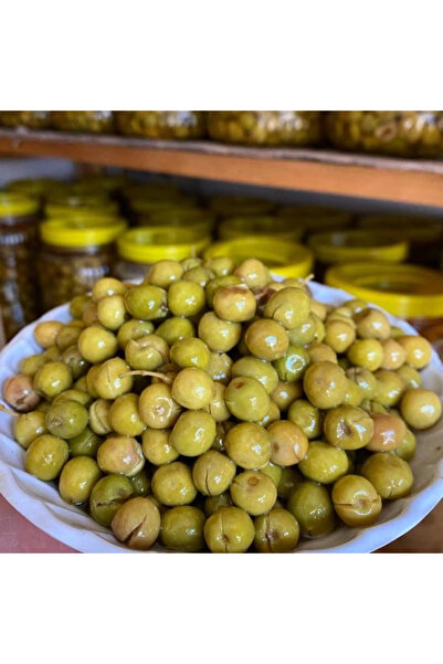 HATAY ŞAHİN ÇİFTLİK YENİ MAHSÜL Halhalı (Topakaşı) Kırma Yeşil Minik Yavru Zeytin 2KG
