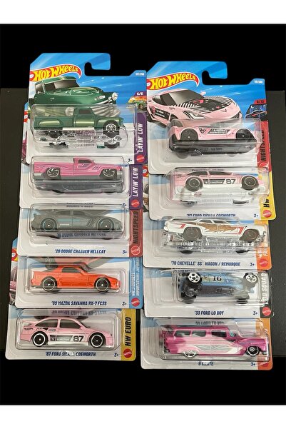 HOT WHEELS Hotwheels 10lu başlangıç seti 2026serileri.