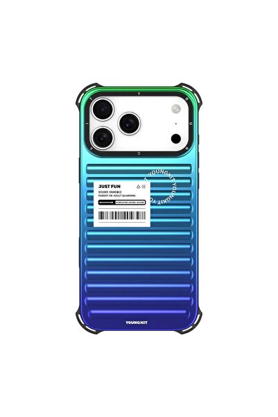 Youngkit iPhone 17 Pro Max SECRET COLOR Magnetic Shockproof Premium Case- Ful...