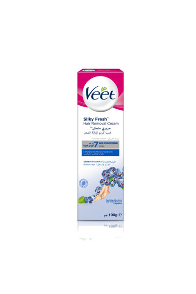 Veet Hair Removal Cream Sensitive Skin 100Ml