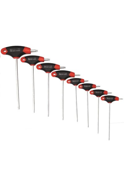 Genel Markalar T Tipi Torx Allen Anahtar Takımı 8 Parça