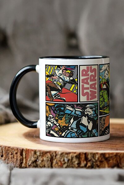 iyi fikirler Star Wars Özel Tasarım Porselen Kupa Bardak