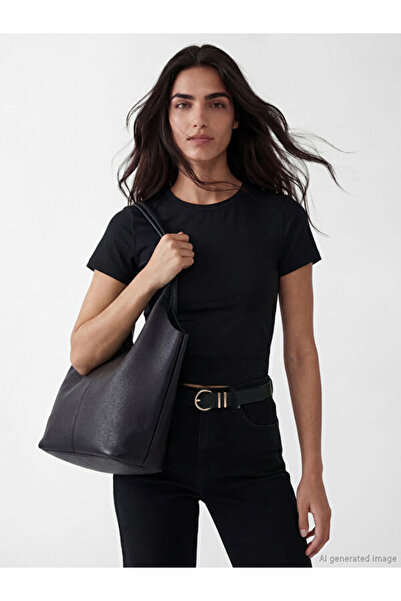 LC Waikiki Leather-Look Women's Shoulder Bag by Uzg Store for Style Enthusiasts