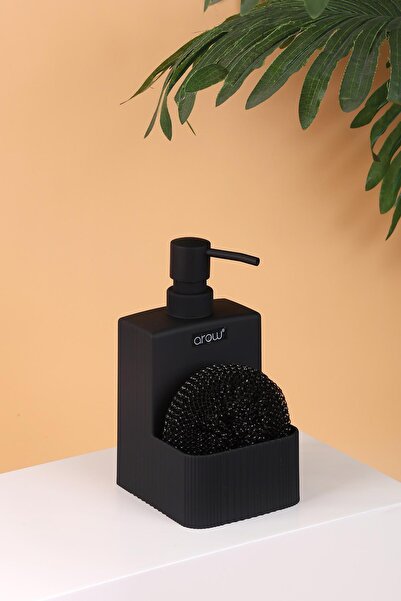 AROW موزع صابون سائل مارجريت باللون الرمادي الداكن للجنسين، رمز الموديل: TR-6...