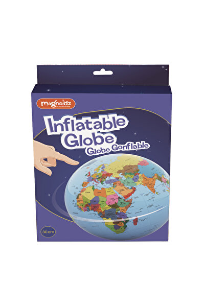 Keycraft Glob pământesc gonflabil, Ø 30 cm