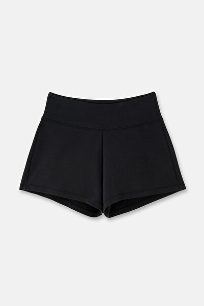 Dagi Ribbed Waist Modal Mixed Shorts