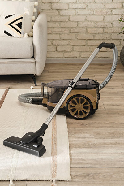HOMEND Dustroyer 1255H Yatay Süpürge Kahverengi