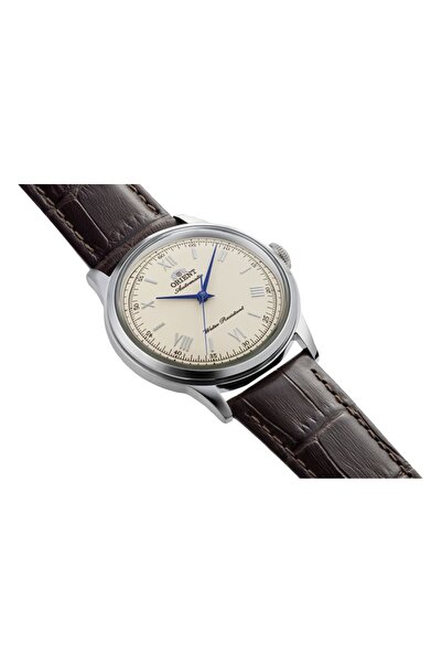 Orient Sun&Moon Ra-Bb0003Y30B Self-Winding Automatic Leather Brown 39 mm Men's Wristwatch
