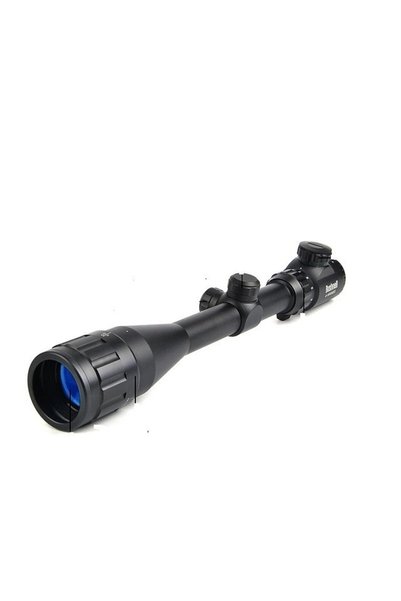 NW NessiWorld 4-12X40 Aoeg Scope Mil Dot Red - Green Lens Protector