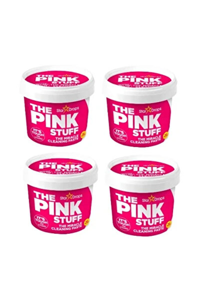THE PINK STUFF Promo Pack 4 X Universal Cleaning Paste 850g