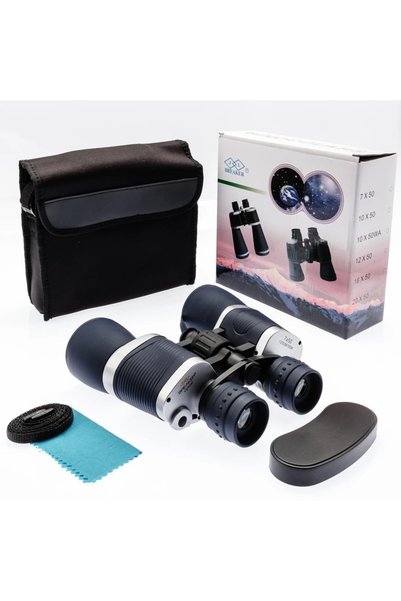 NW NessiWorld 7X50 Professional Handheld Binoculars with Solar Filter 1000m/5...