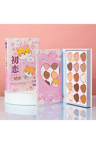 RUDE cosmetics Chibi Manga Multi-Color Eyeshadow