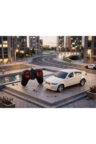 Tıfıl Toys Uzaktan Kumandalı Pilli 1:18 Ölçekli Işıklı 4 Fonksiyonlu Oyuncak ...