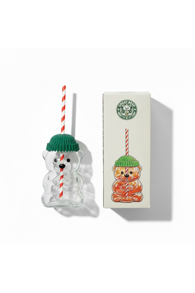 Lavrovo Rastenie Bear Glass Cup