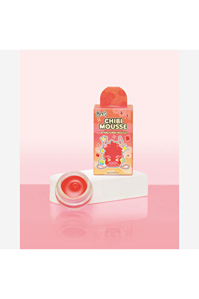 RUDE cosmetics Chibi Manga Kiremit Allık