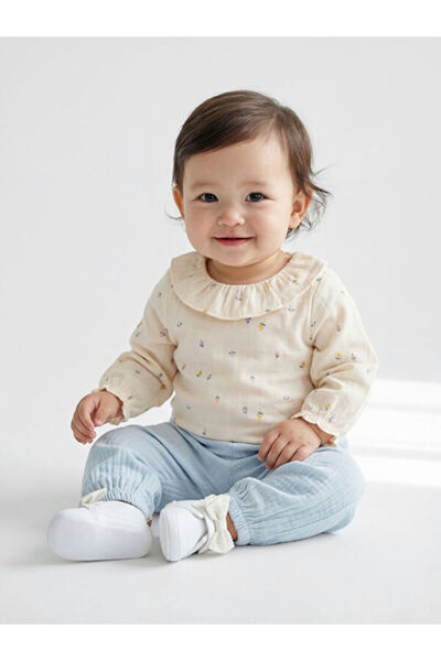 LC Waikiki RMZ GİYİM FARKİLYA سترة وبنطلون رياضي للفتيات الصغيرات من بيبي روب...