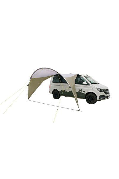 CED AUTO TRADE Car awning, Side door shade tarpaulin, 445x225 cm, Outwell For...
