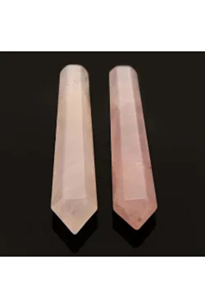 GemSale Mini Baghetă de Cuarț Roz, 50*11 mm