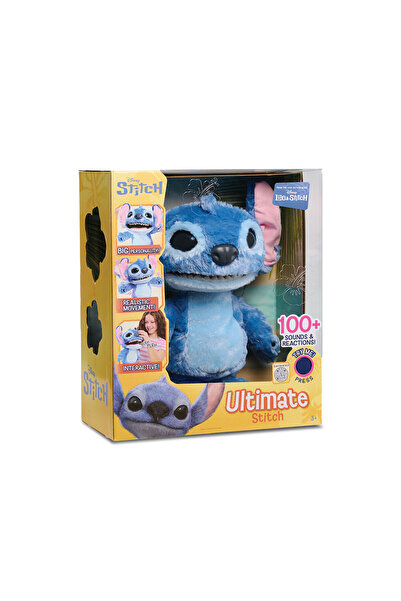Disney Stitch Stitch Sesli Delüks Pelüş 12284