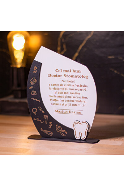 Creators of Crafts Personalized Gift for Dentist, 16x21cm