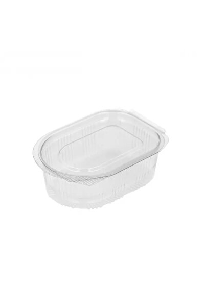 Foodpack Sauce Containers PET and PP with Lid 50 ML 100 PCS