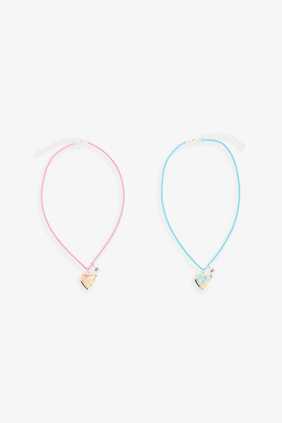 Penti Renkli Kız Çocuk Bff Kolye