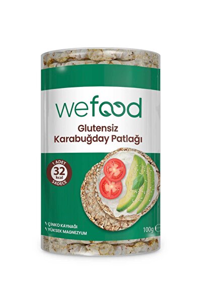 Wefood Buckwheat Puffballs 100 Gr 8-Pack