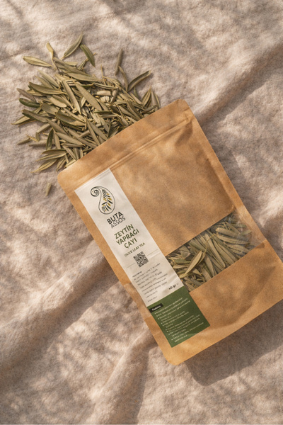 Butaassos Olive Leaf Tea – Natural Herbal Infusion from Aegean Olive Groves