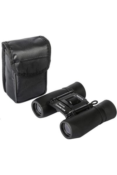 NW NessiWorld 60X35 Rubber Coated Binoculars with Pocket Carry